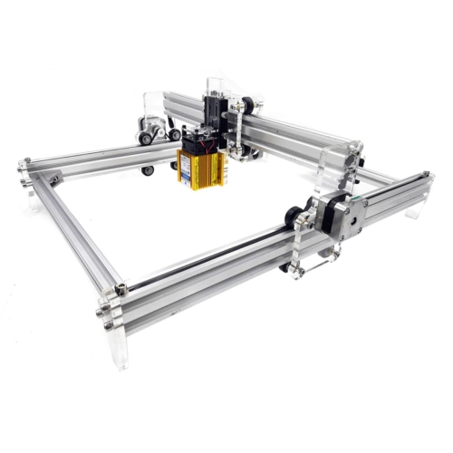 Laserplotter - 15W 3040 graveermachine (voor gecoaten metalen)